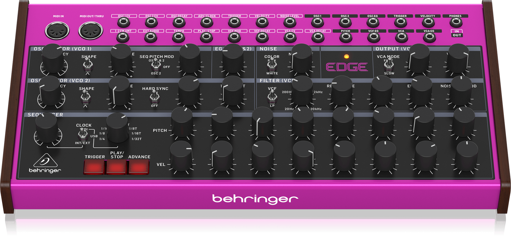 Behringer EDGE Syntezator analogowy