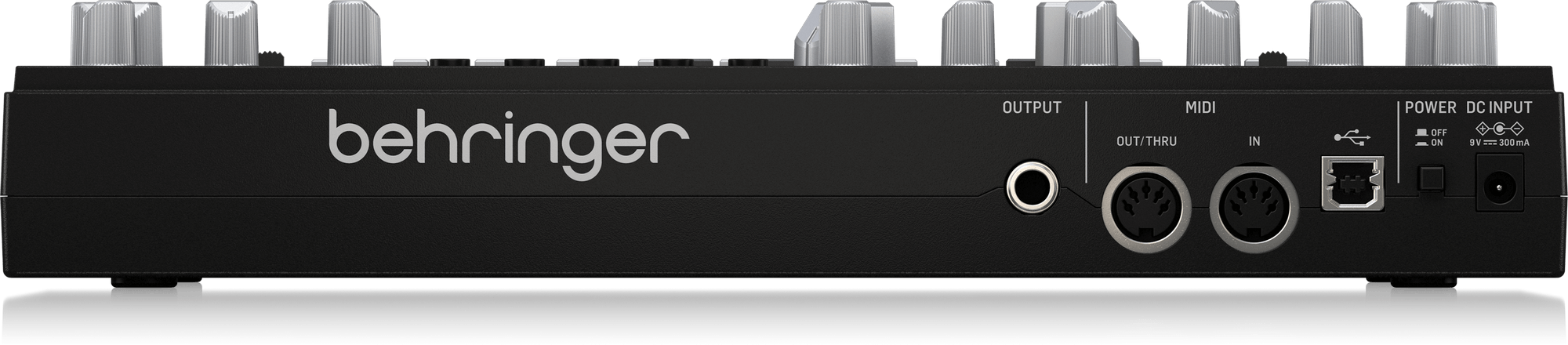 Behringer TD-3-BK Syntezator linii basowej czarny