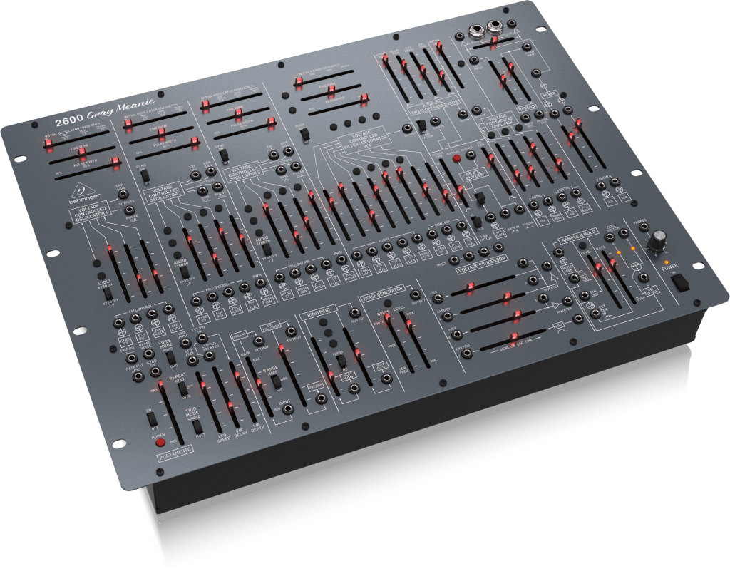 Behringer 2600 GRAY MEANIE Syntezator analogowy