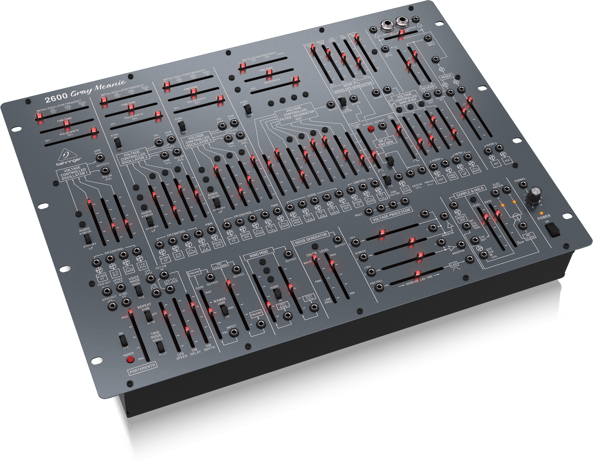 Behringer 2600 GRAY MEANIE Syntezator analogowy