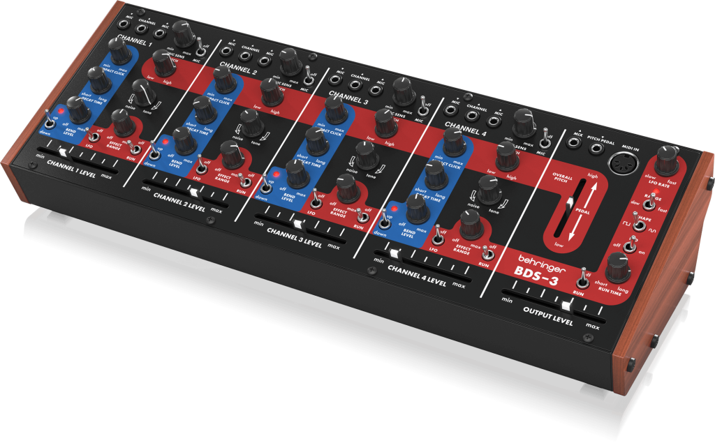 Behringer BDS-3 Analogowa maszyna perkusyjna