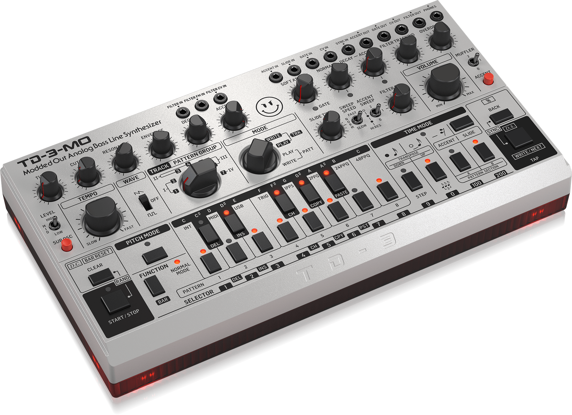 Behringer TD-3-MO-SR Syntezator analogowy linii basowych