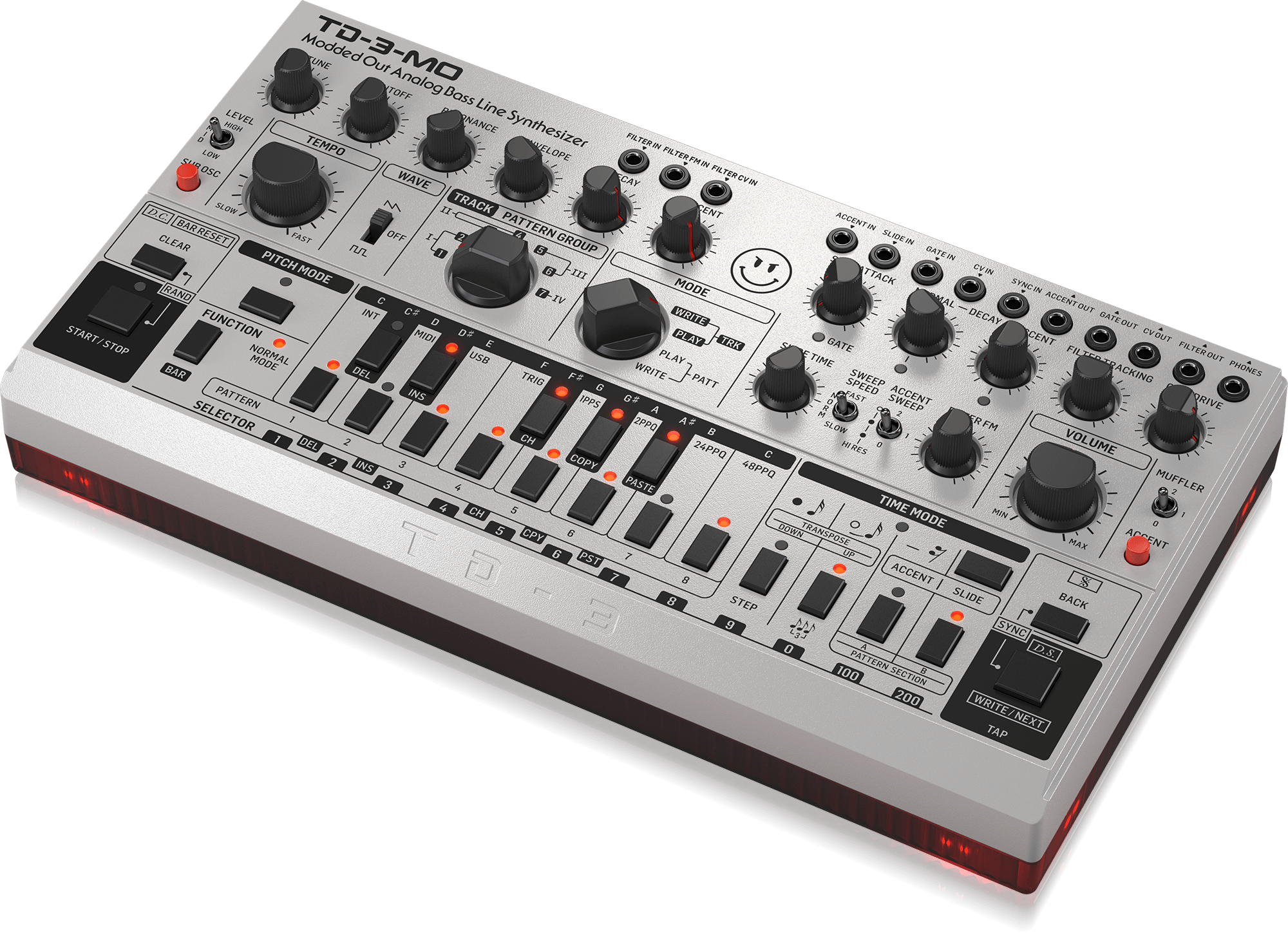 Behringer TD-3-MO-SR Syntezator analogowy linii basowych