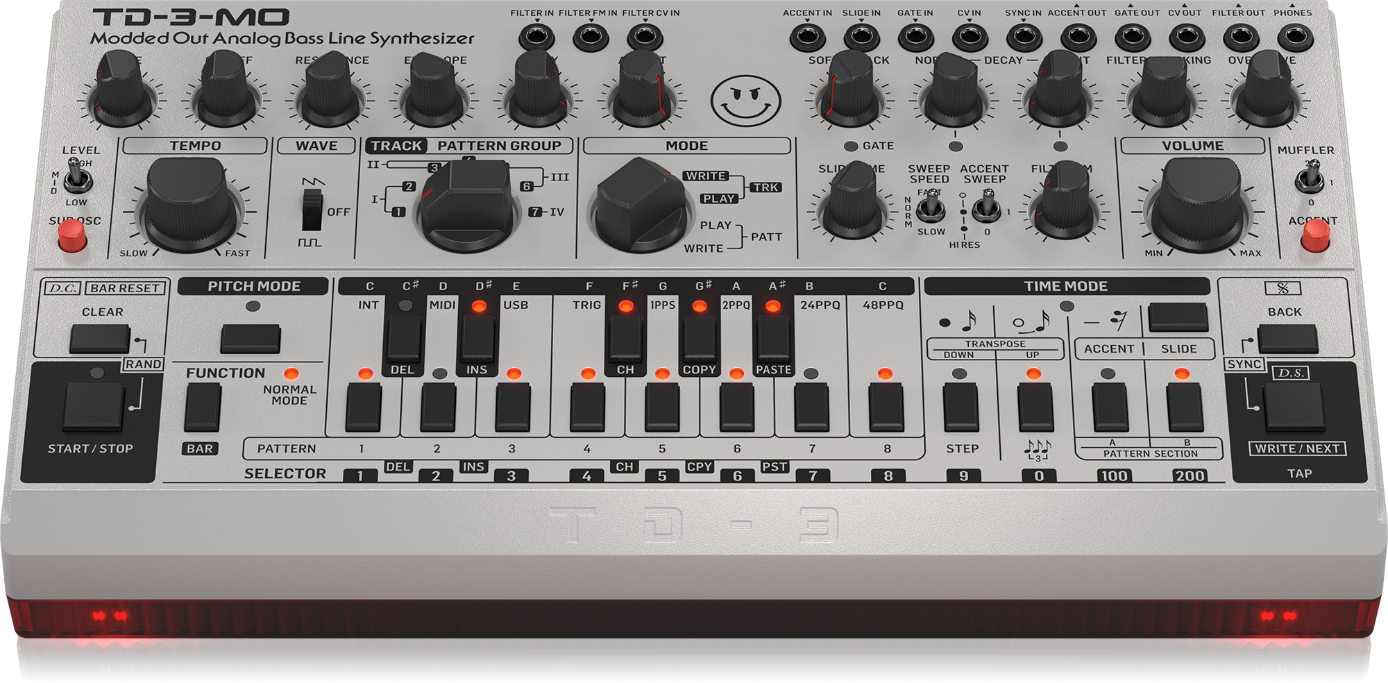 Behringer TD-3-MO-SR Syntezator analogowy linii basowych