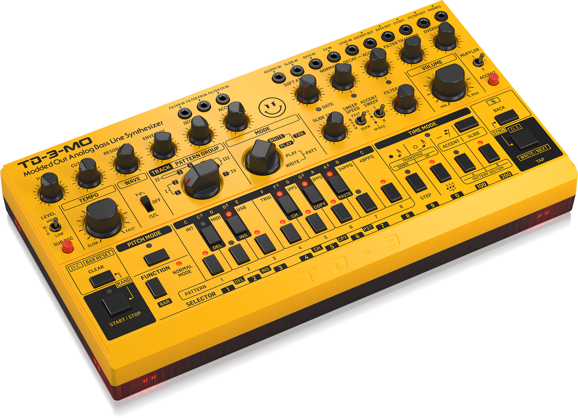 Behringer TD-3-MO-AM Syntezator analogowy linii basowych
