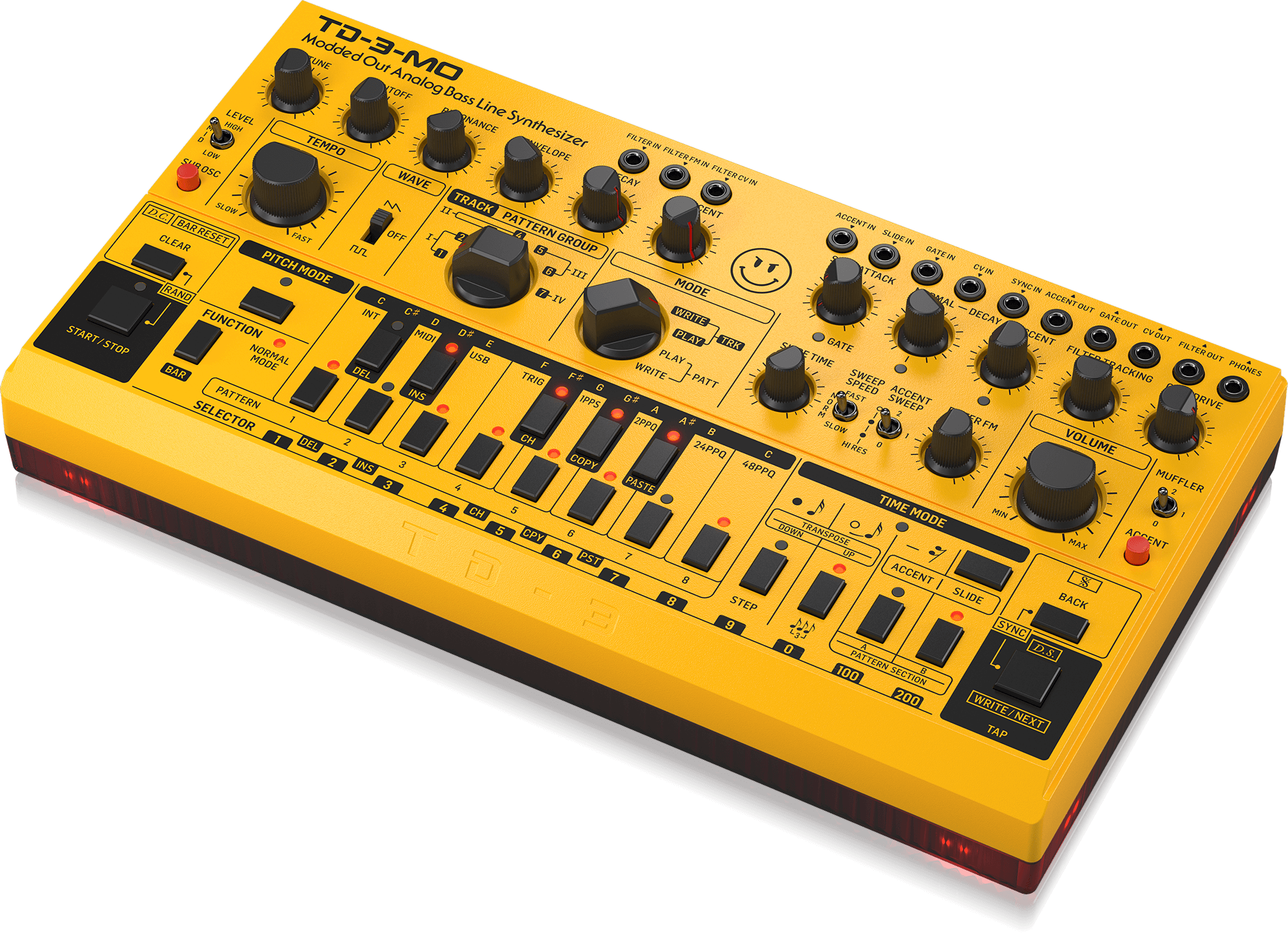 Behringer TD-3-MO-AM Syntezator analogowy linii basowych