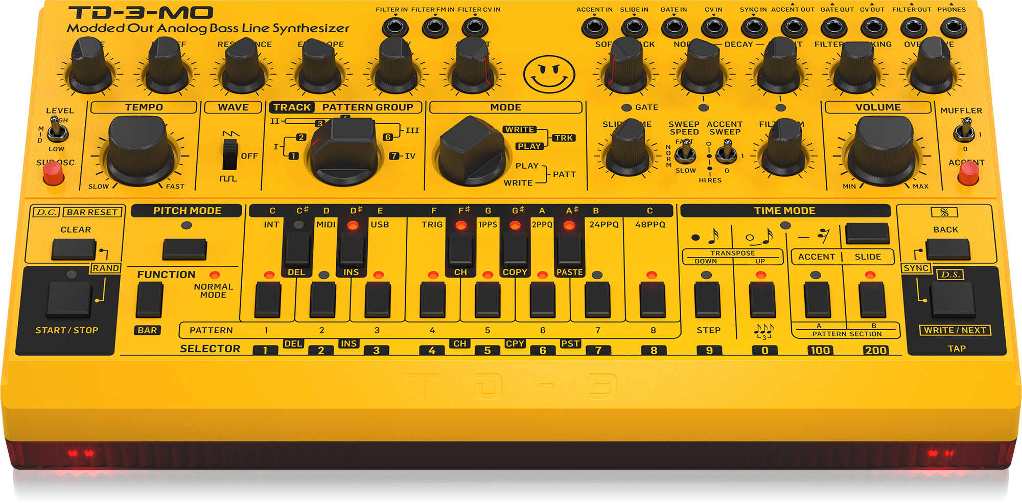 Behringer TD-3-MO-AM Syntezator analogowy linii basowych
