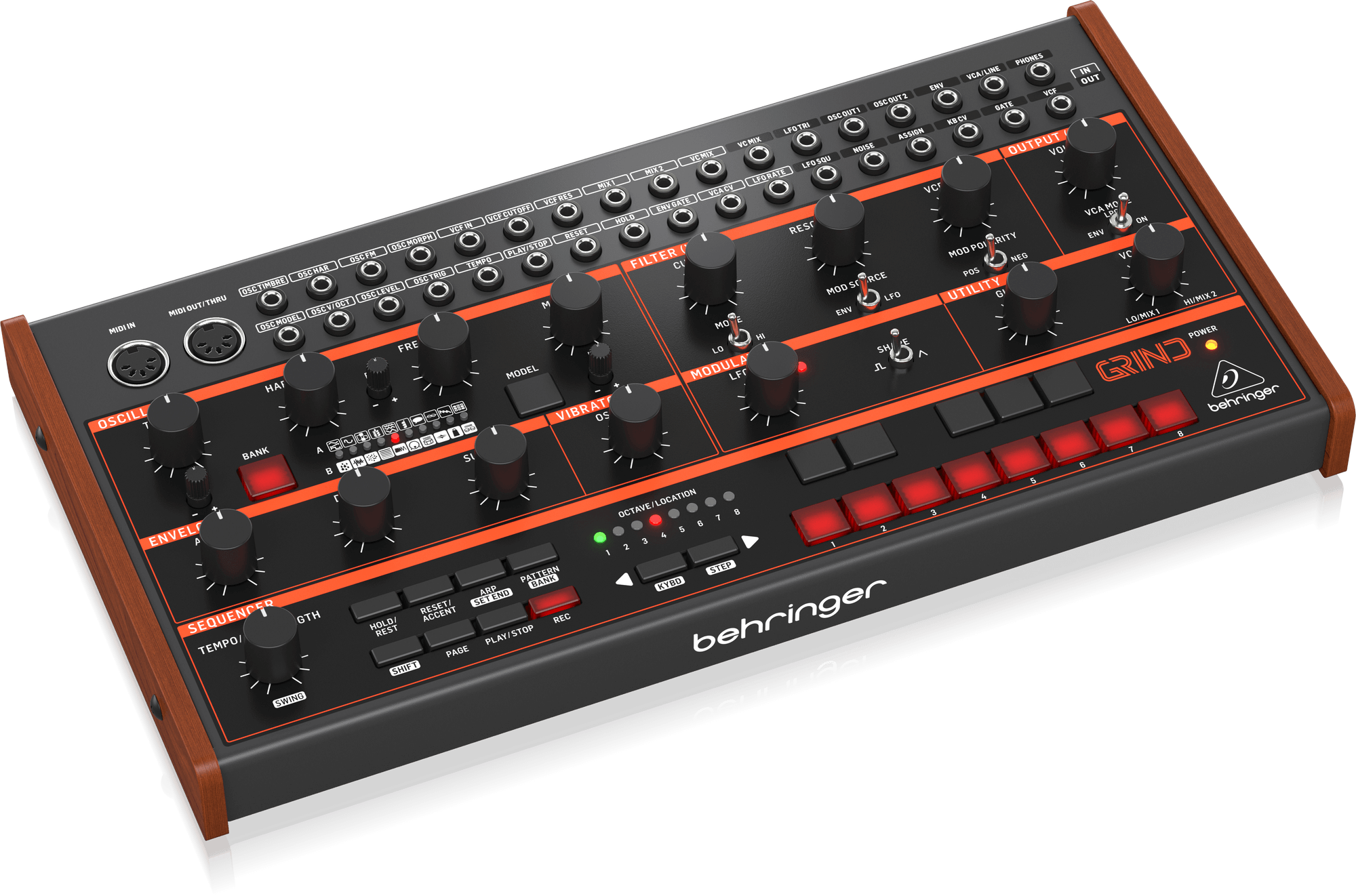 Behringer GRIND Syntezator hybrydowy