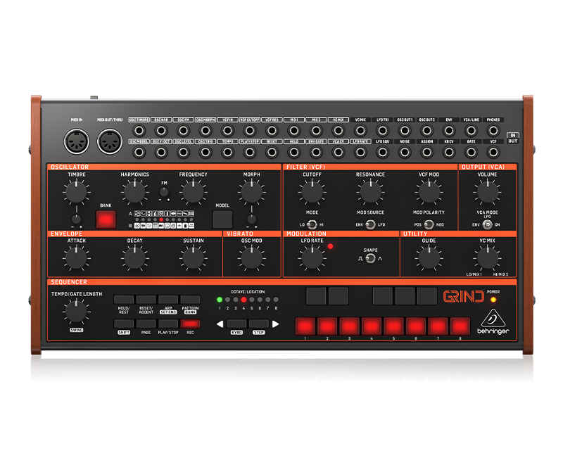 Behringer GRIND Syntezator hybrydowy