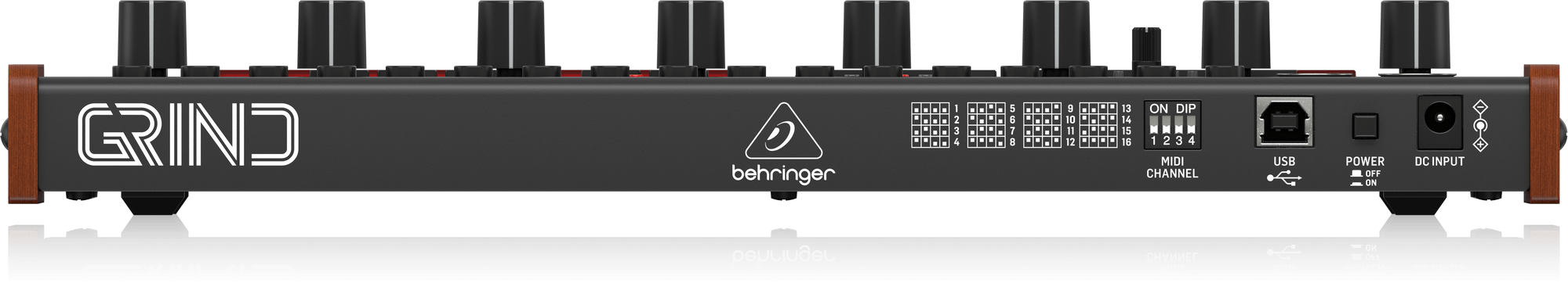 Behringer GRIND Syntezator hybrydowy