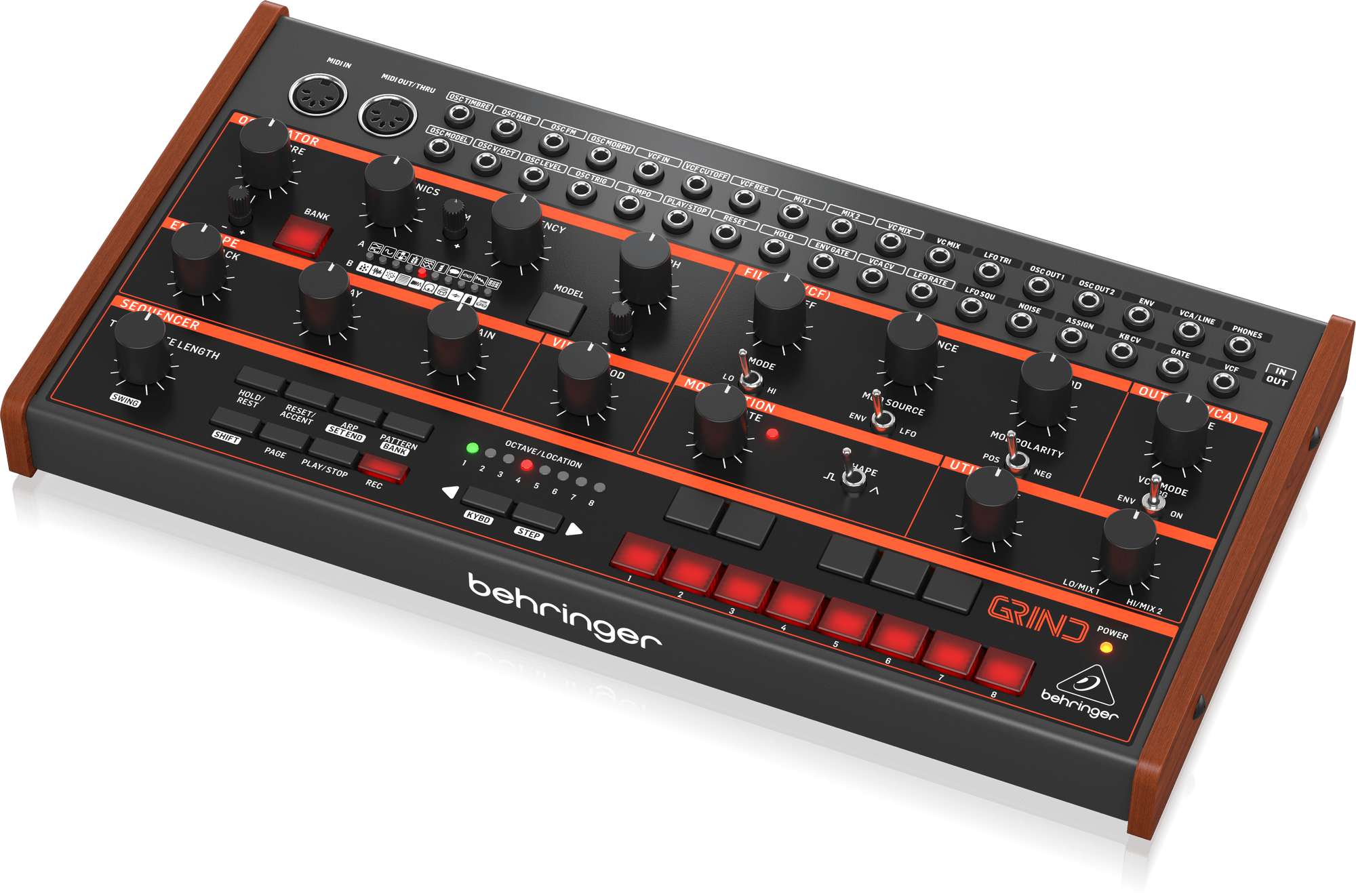 Behringer GRIND Syntezator hybrydowy