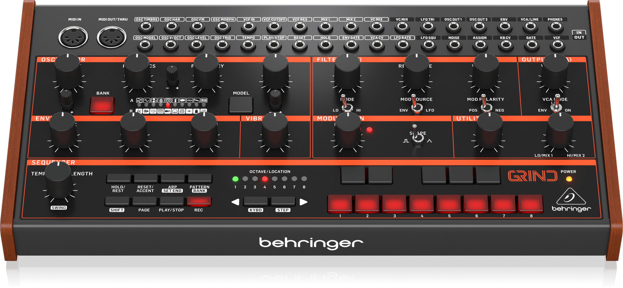 Behringer GRIND Syntezator hybrydowy