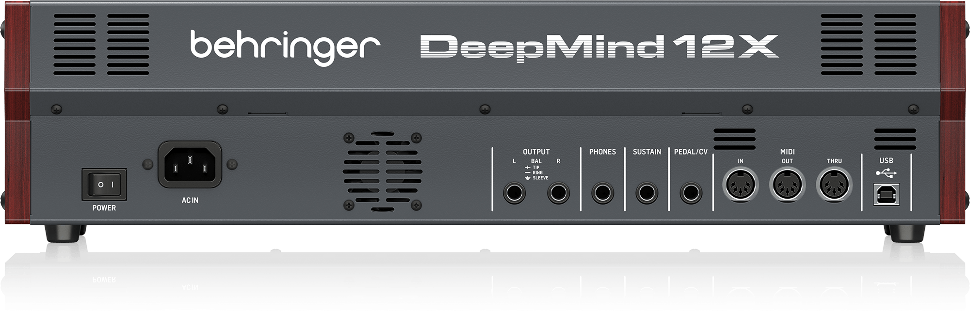 Behringer DEEPMIND 12XD Syntezator analogowy typu desktop