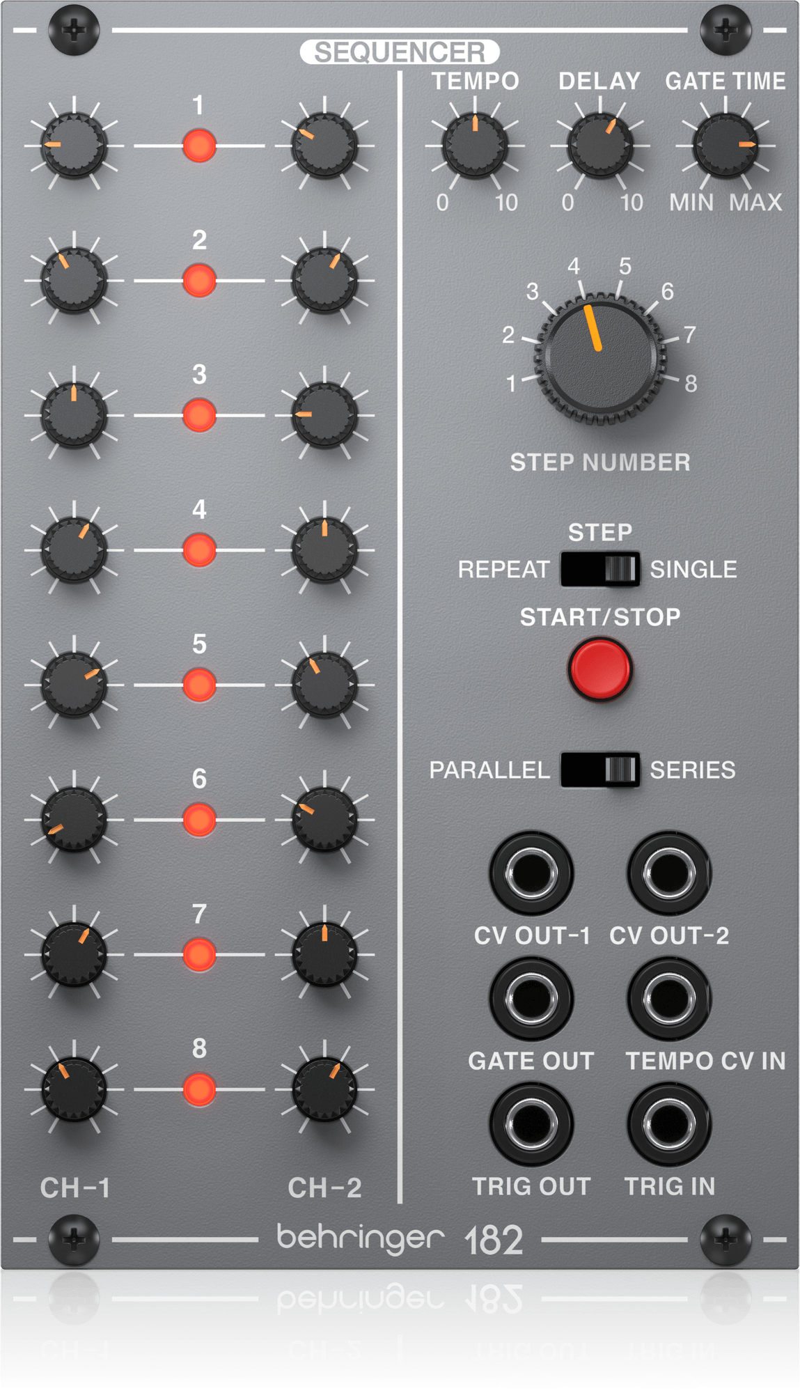 Behringer 182 SEQUENCER Moduł syntezatora modularnego
