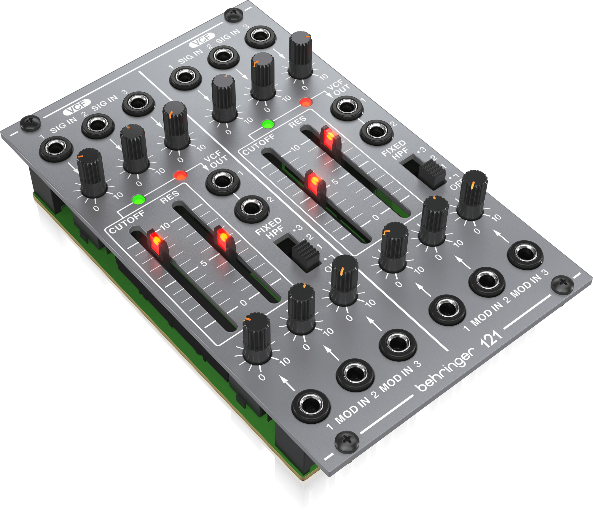 Behringer 121 DUAL VCF Moduł syntezatora modularnego