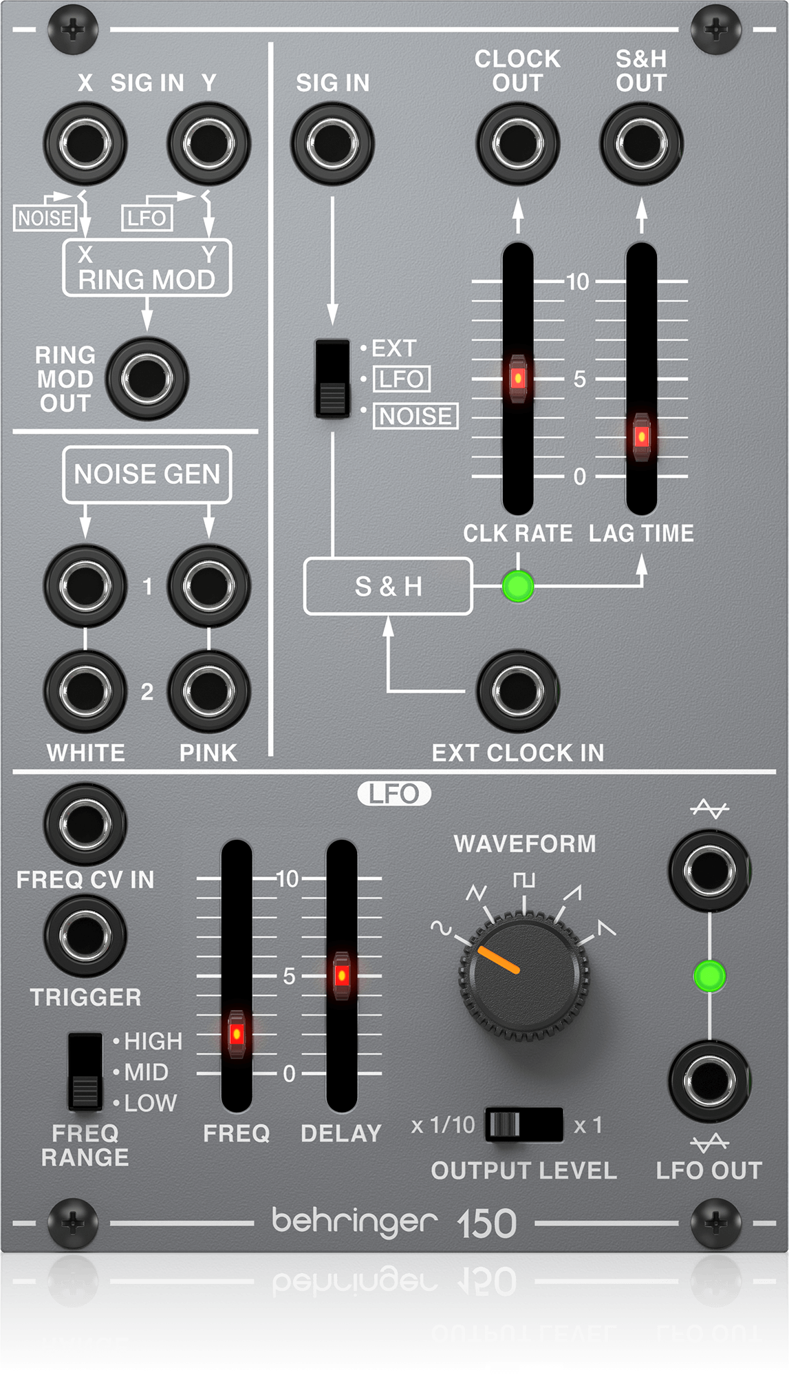 Behringer 150 RING MOD/NOISE/S&H/LFO Moduł syntezatora modularnego