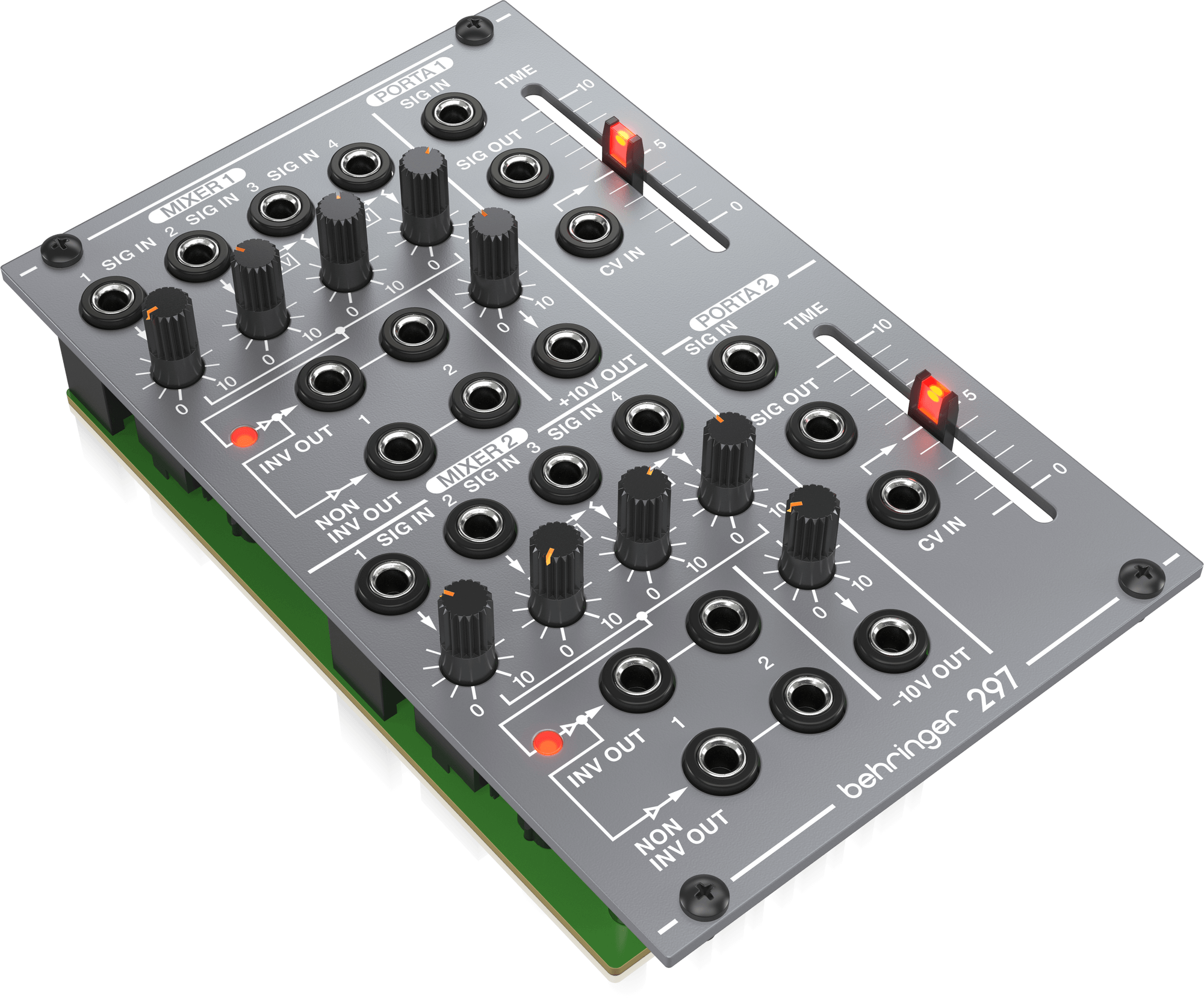 Behringer 297 DUAL PORTAMENTO/CV UTLITIE Moduł syntezatora modularnego