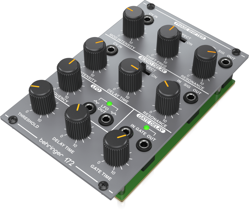 Behringer 172 PHASE SHIFTER/DELAY/LFO Moduł syntezatora modularnego