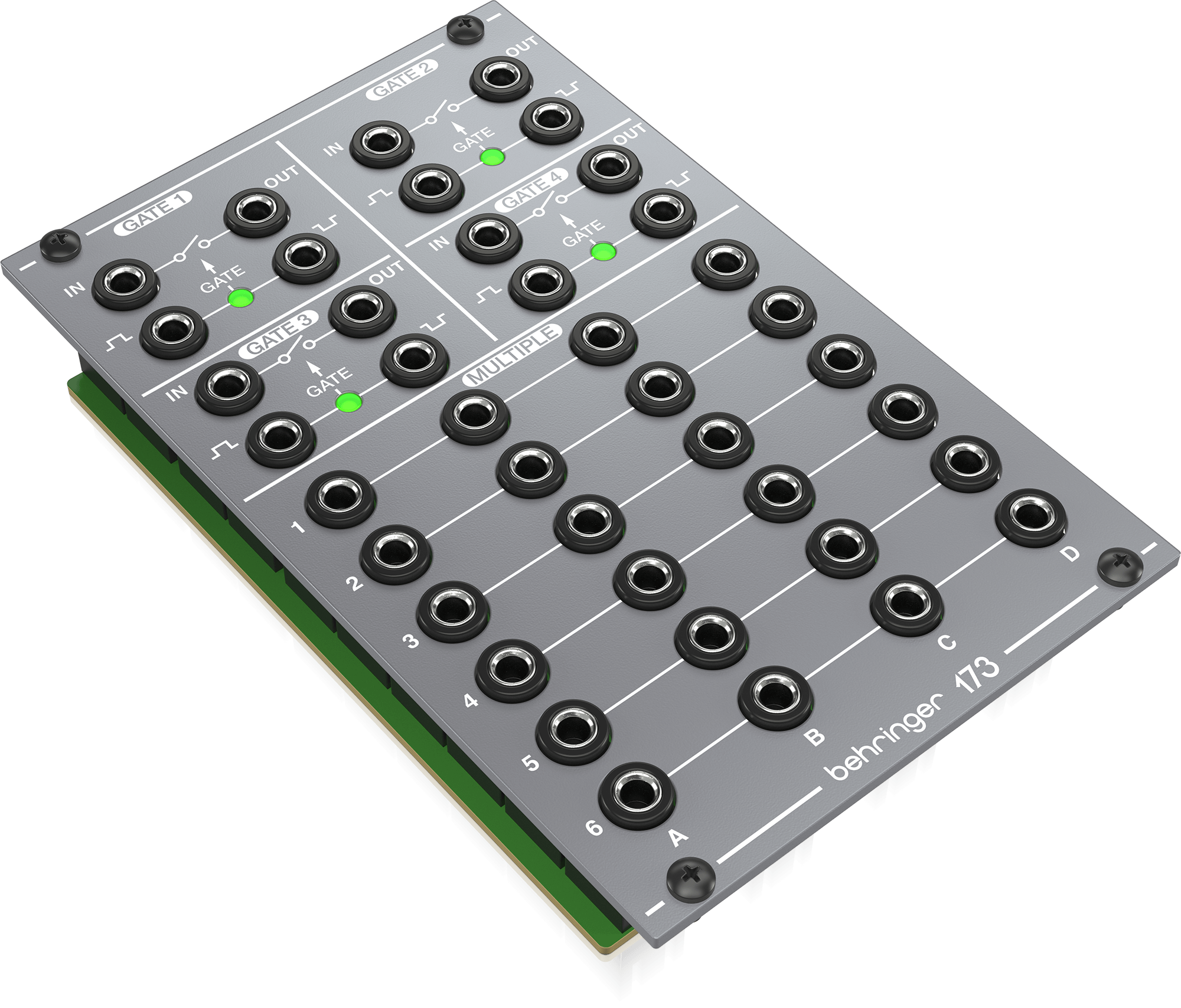 Behringer 173 QUAD GATE/MULTIPLES Moduł syntezatora modularnego