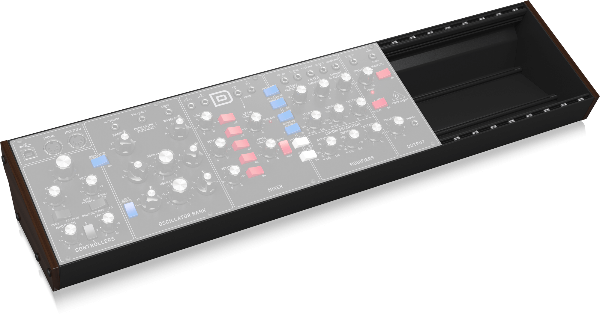 Behringer EURORACK 104 Obudowa rackowa