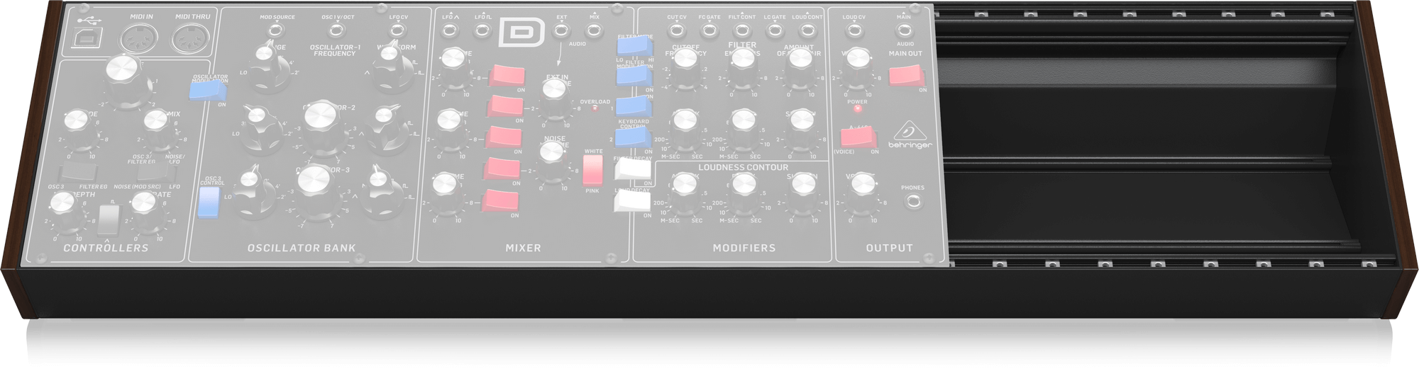 Behringer EURORACK 104 Obudowa rackowa