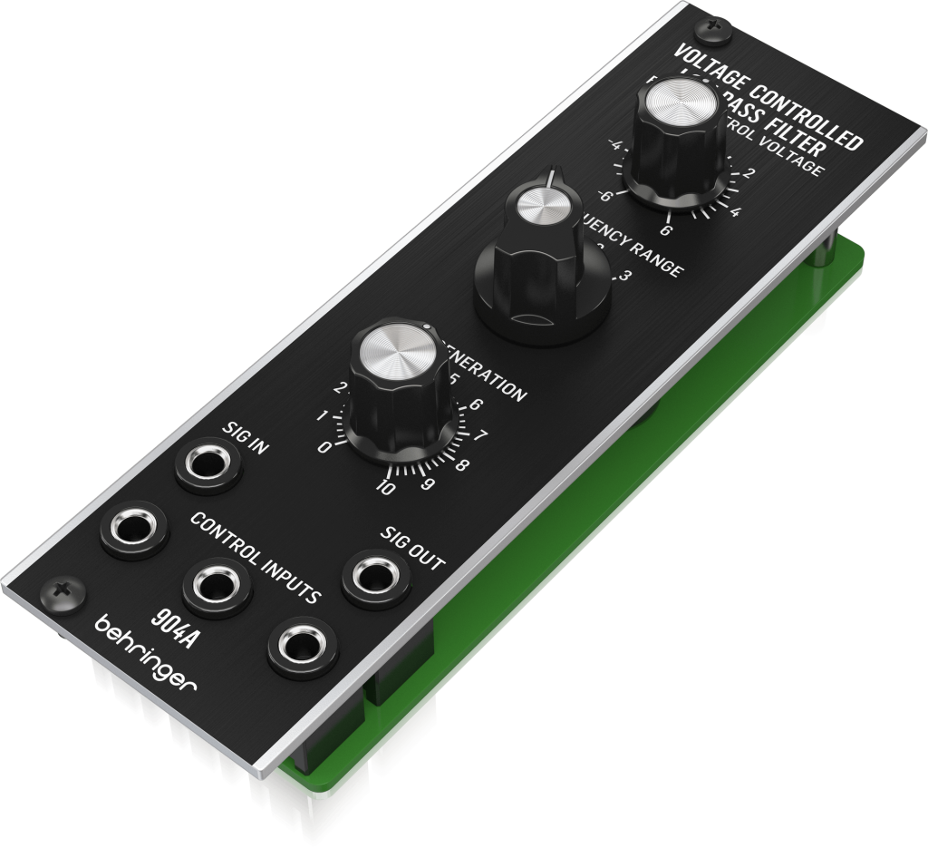 Behringer 904A VOLTAGE CONTROLLED LOW Moduł syntezatora modularnego