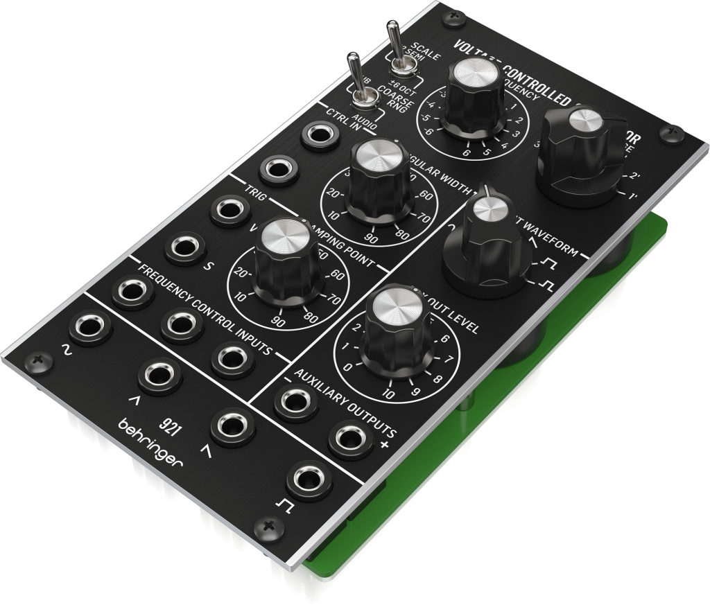 Behringer 921 VOLTAGE CONTROLLED OSCILLA Moduł syntezatora modularnego