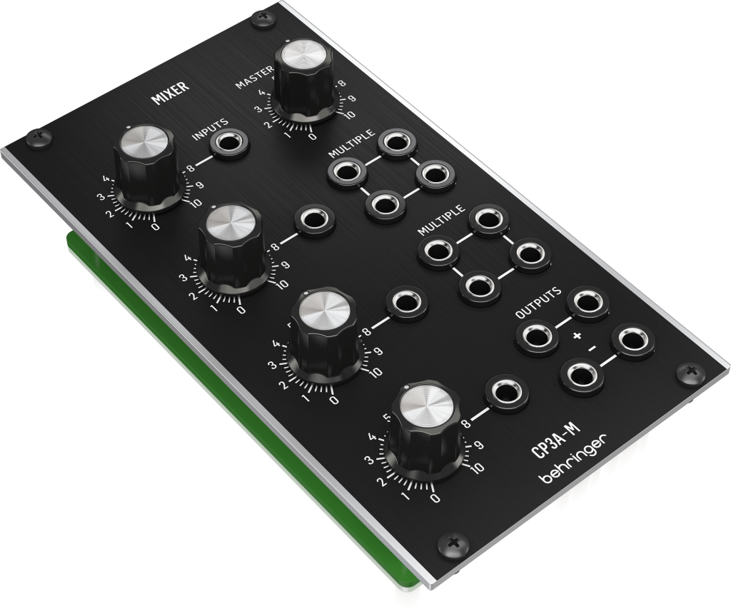 Behringer CP3A-M MIXER Moduł syntezatora modularnego
