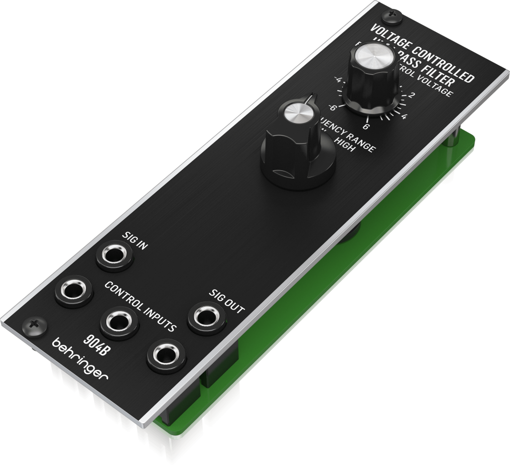 Behringer 904B VOLTAGE CONTROLLED HIGH Moduł syntezatora modularnego