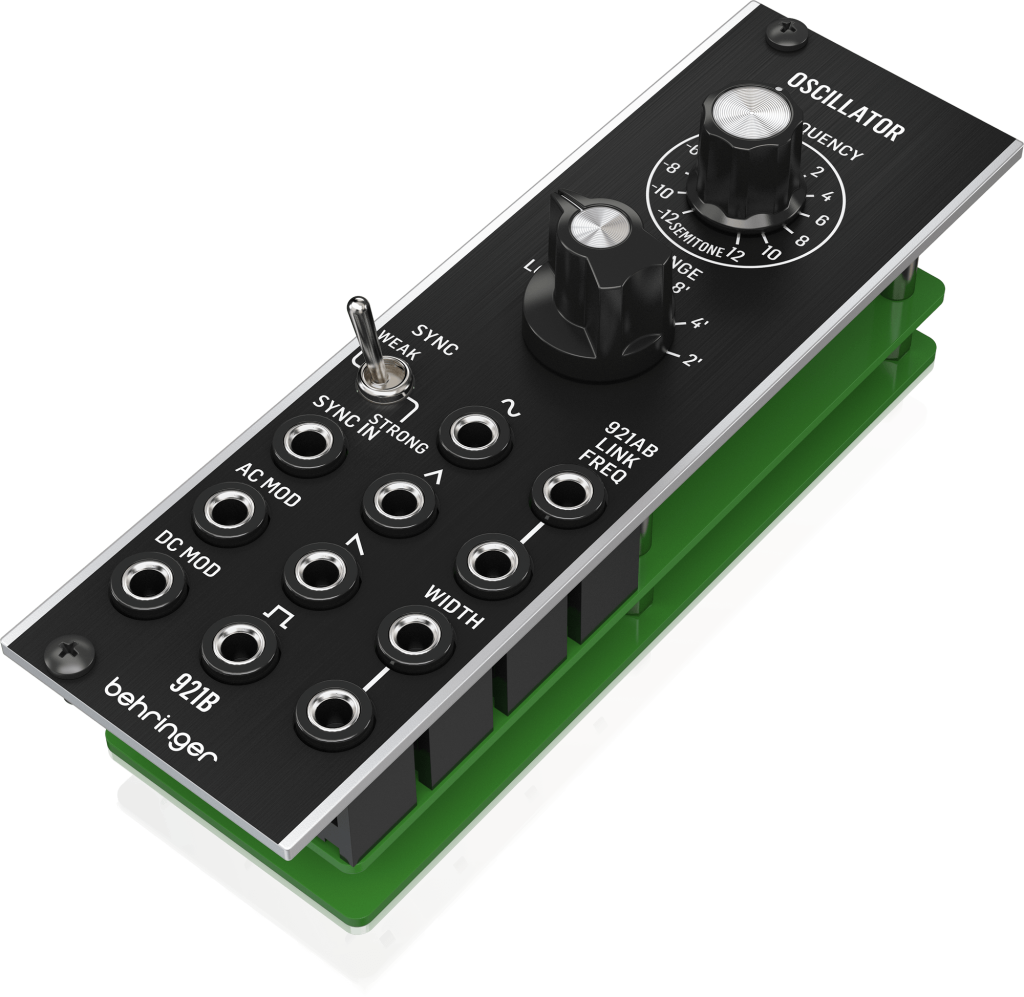 Behringer 921B OSCILLATOR Moduł syntezatora modularnego