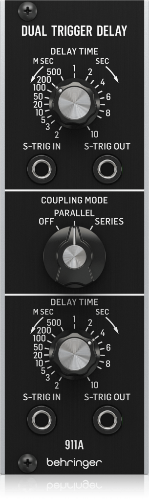 Behringer 911A DUAL TRIGGER DELAY Moduł syntezatora modularnego