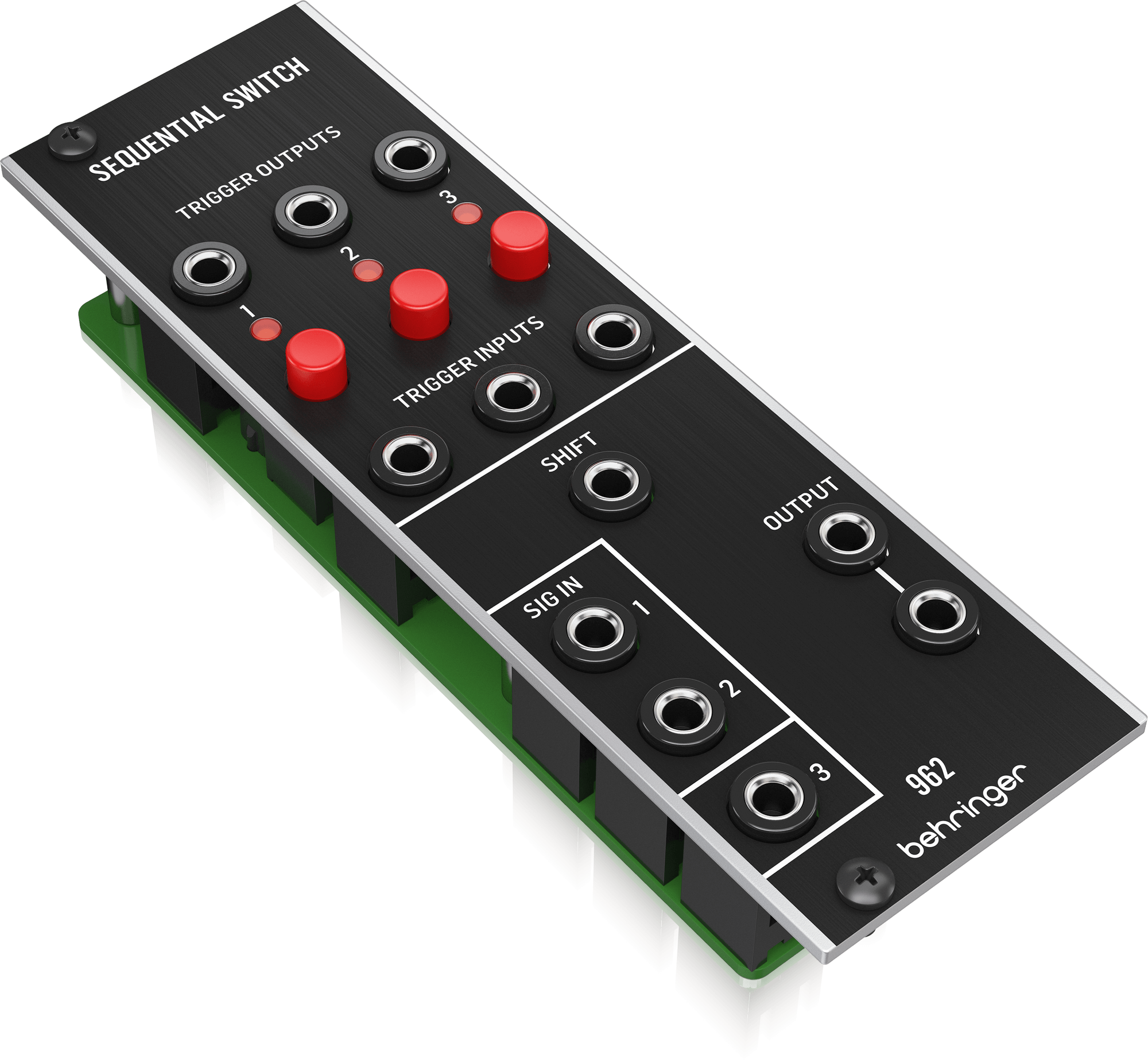 Behringer 962 SEQUENTIAL SWITCH Moduł syntezatora modularnego