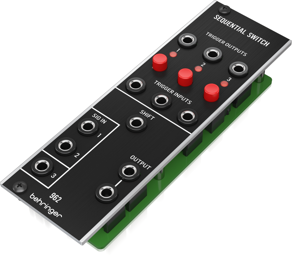 Behringer 962 SEQUENTIAL SWITCH Moduł syntezatora modularnego