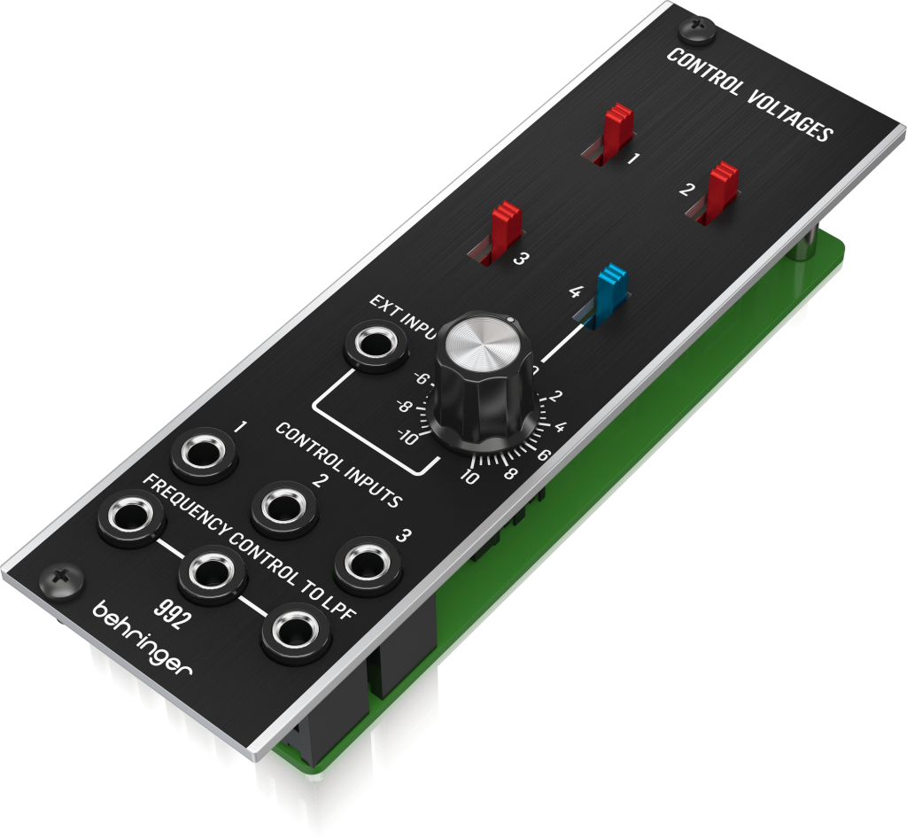 Behringer 992 CONTROL VOLTAGES Moduł syntezatora modularnego