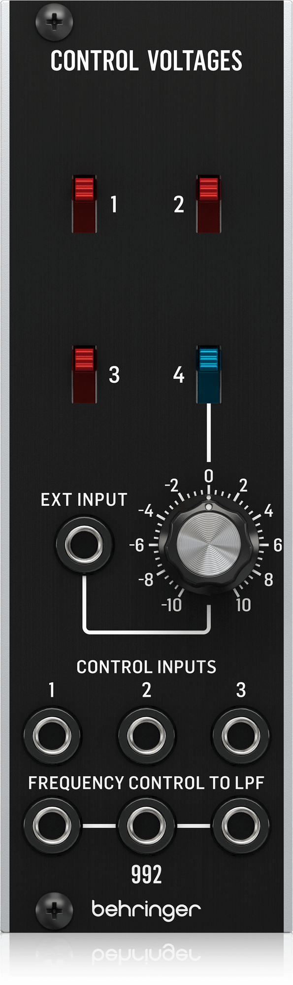Behringer 992 CONTROL VOLTAGES Moduł syntezatora modularnego