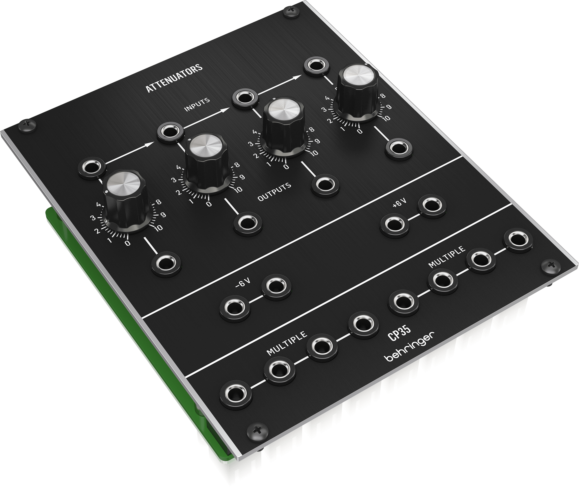 Behringer CP35 ATTENUATORS Moduł syntezatora modularnego