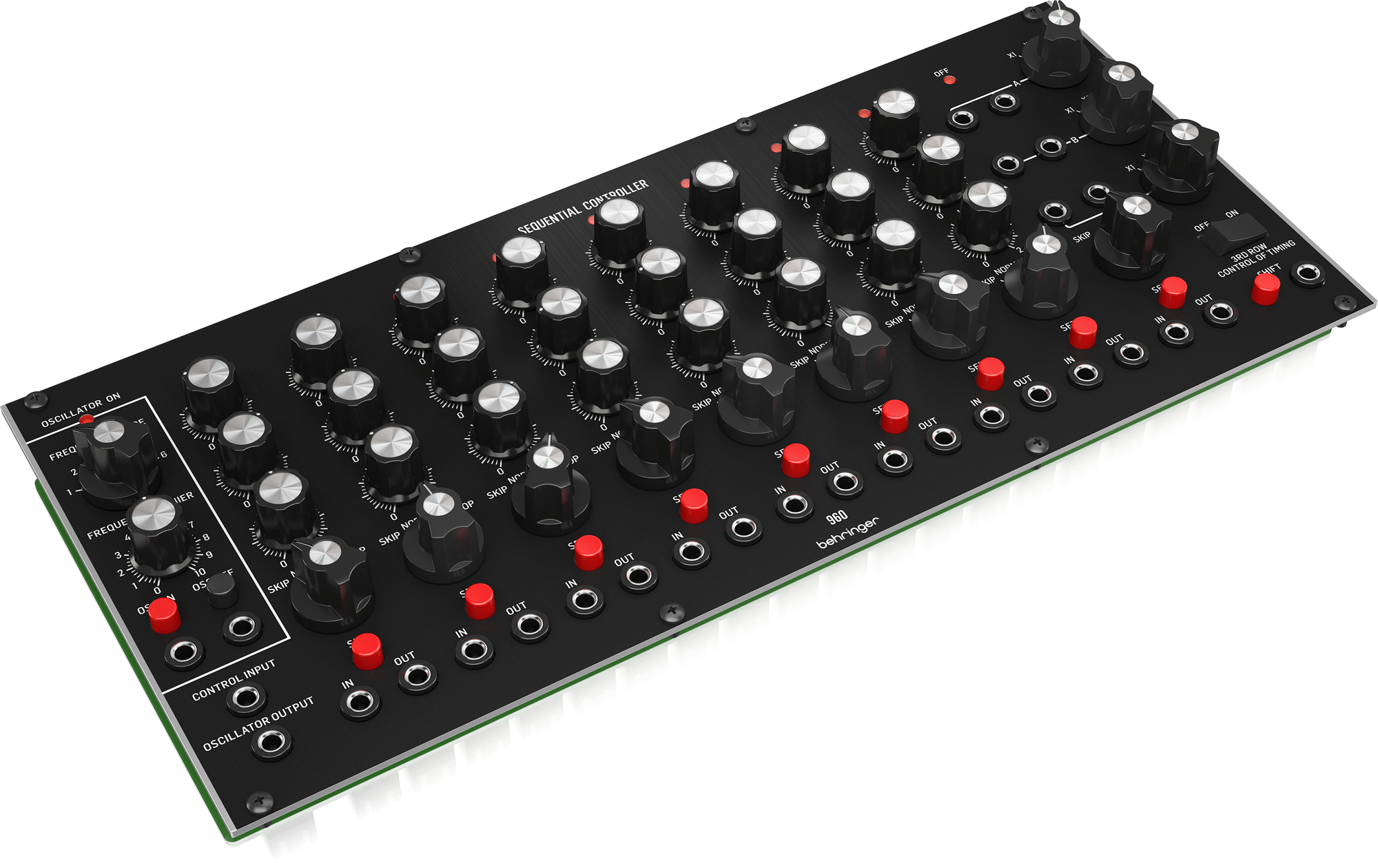 Behringer 960 SEQUENTIAL CONTROLLER Moduł syntezatora modularnego