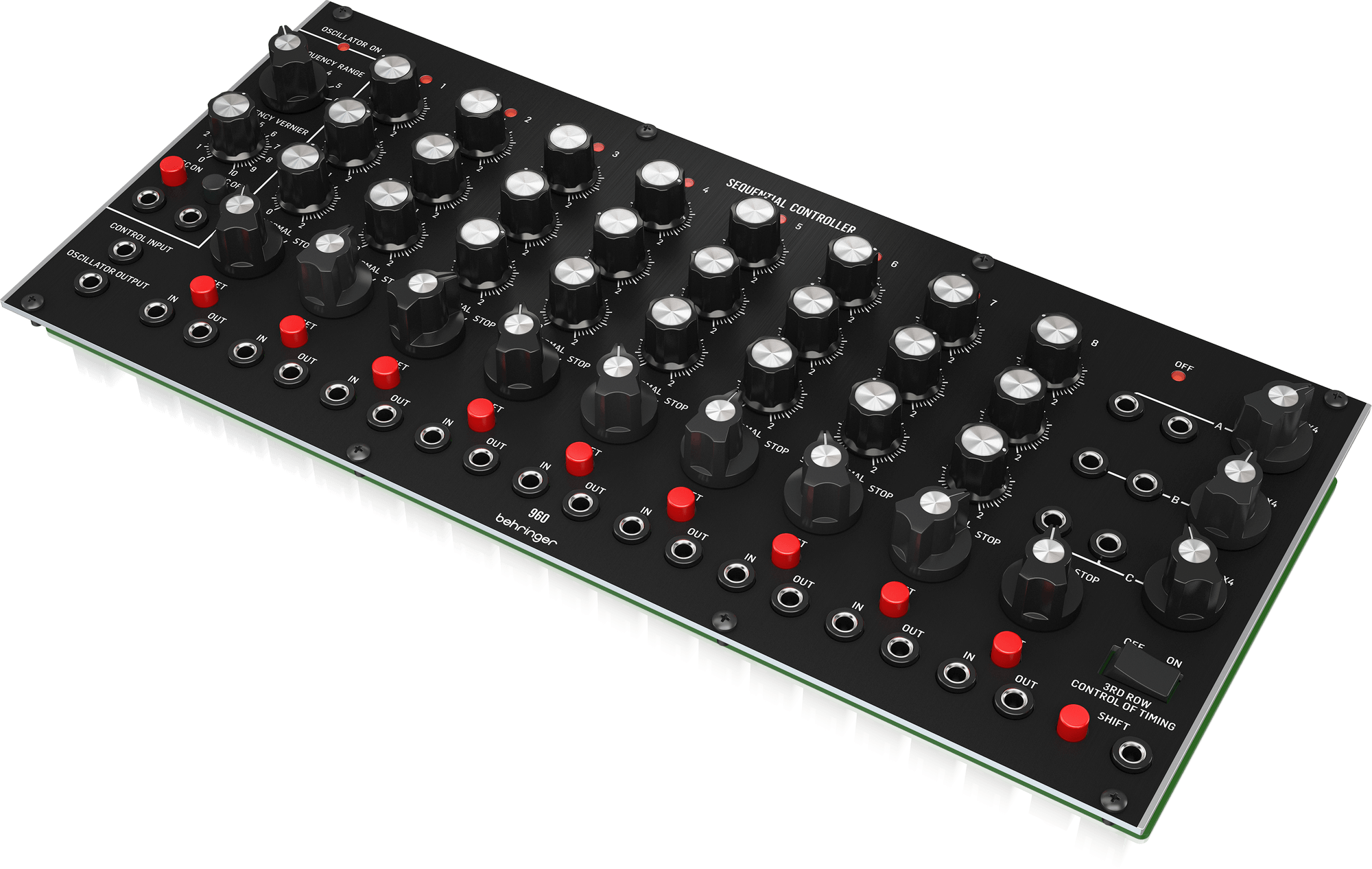Behringer 960 SEQUENTIAL CONTROLLER Moduł syntezatora modularnego