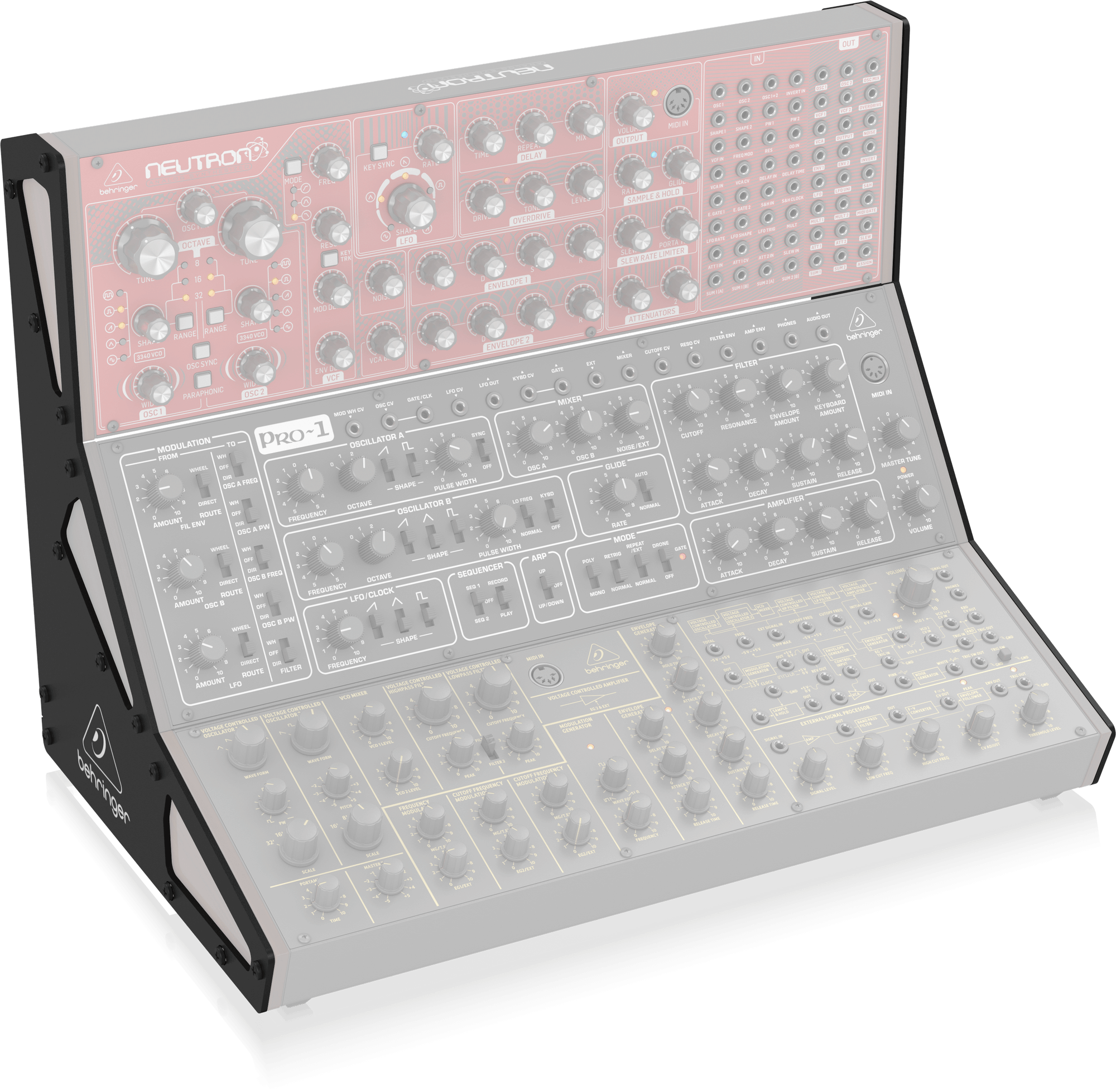 Behringer EURORACK STAND (3-TIER) Stojak eurorack 3-poziomowy