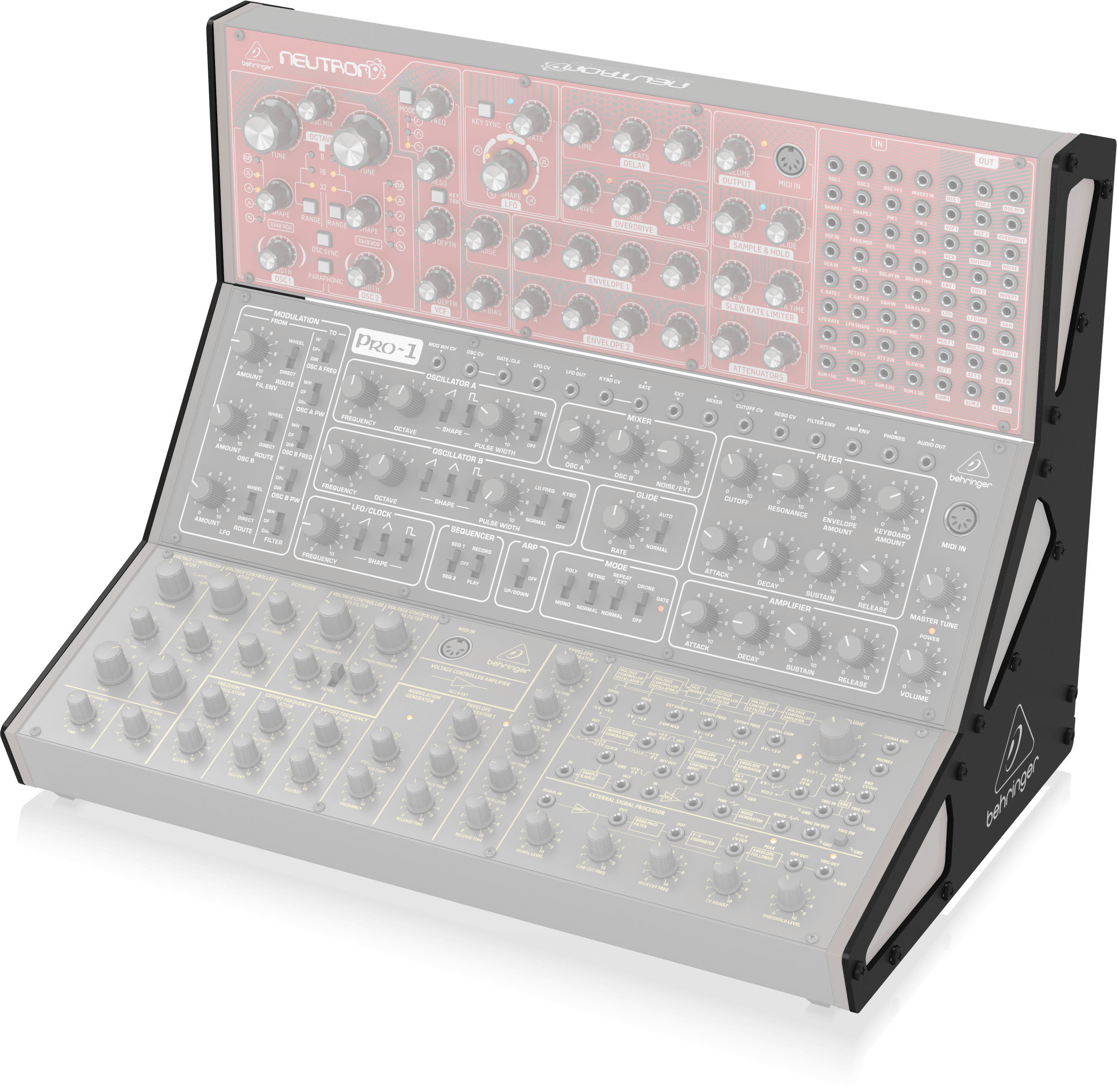 Behringer EURORACK STAND (3-TIER) Stojak eurorack 3-poziomowy