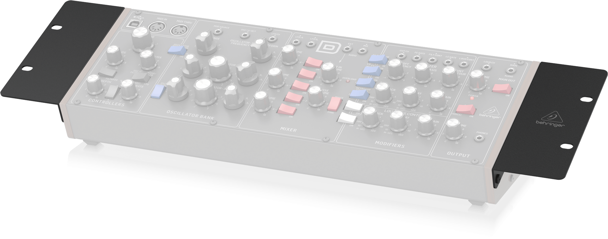 Behringer EURORACK EARS (70 HP) Uchwyty eurorack
