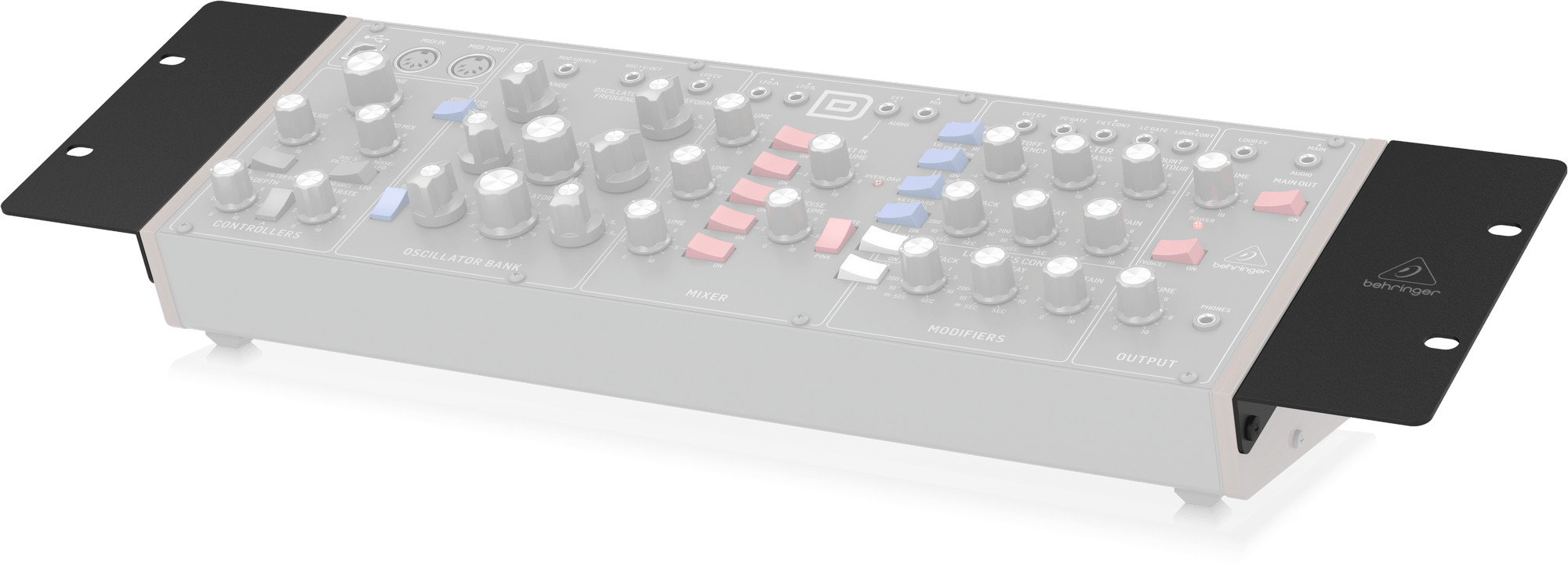 Behringer EURORACK EARS (70 HP) Uchwyty eurorack