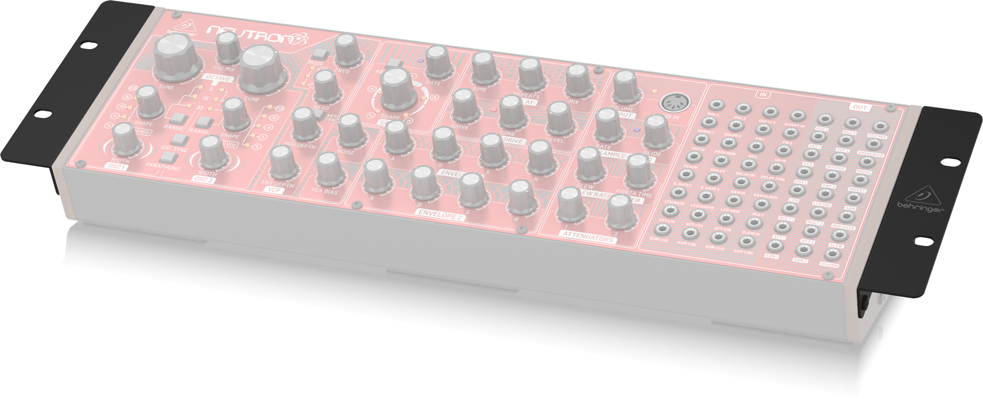 Behringer EURORACK EARS (80 HP) Uchwyty eurorack