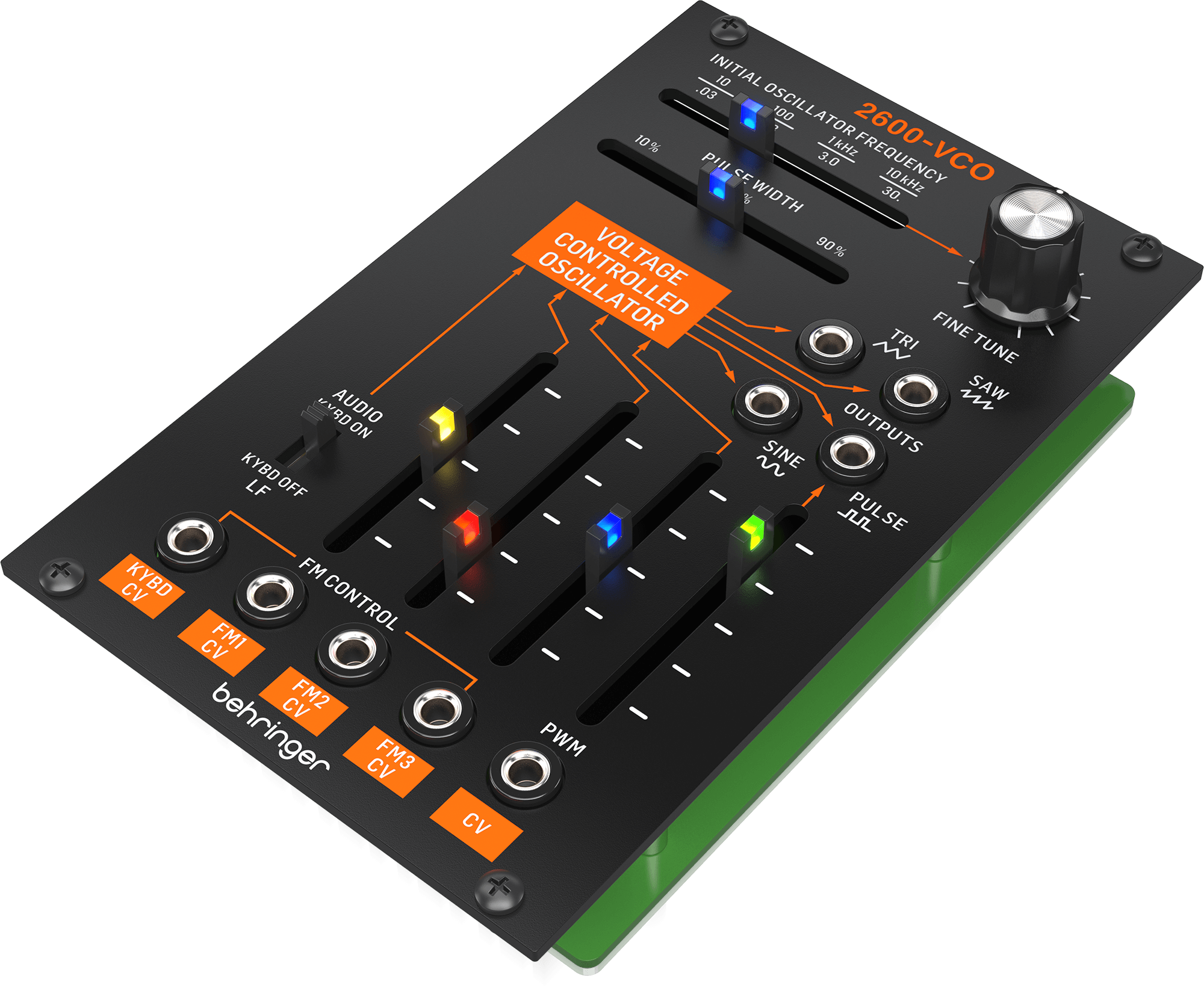 Behringer 2600-VCO Moduł syntezatora modularnego