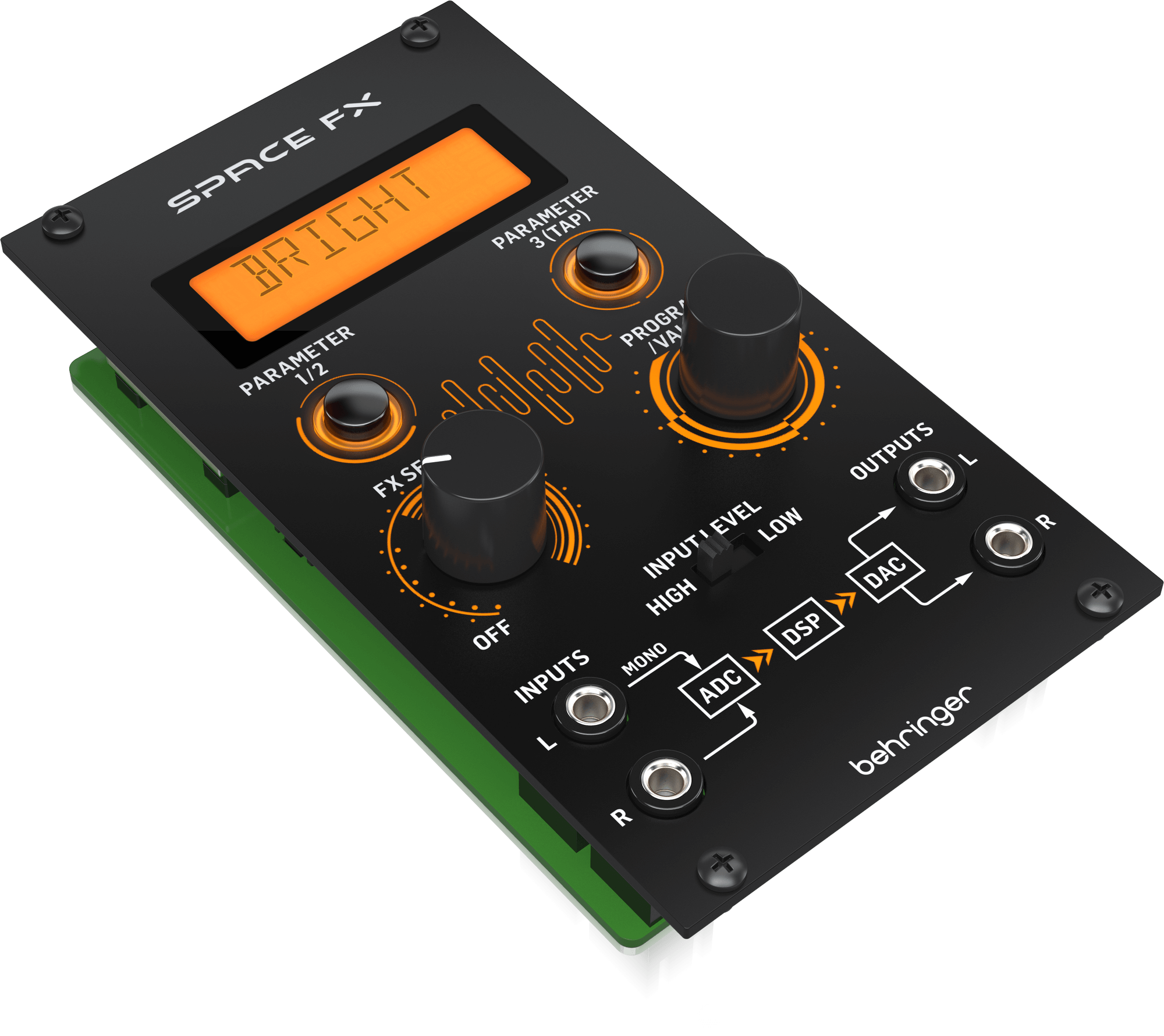 Behringer SPACE FX Moduł syntezatora modularnego