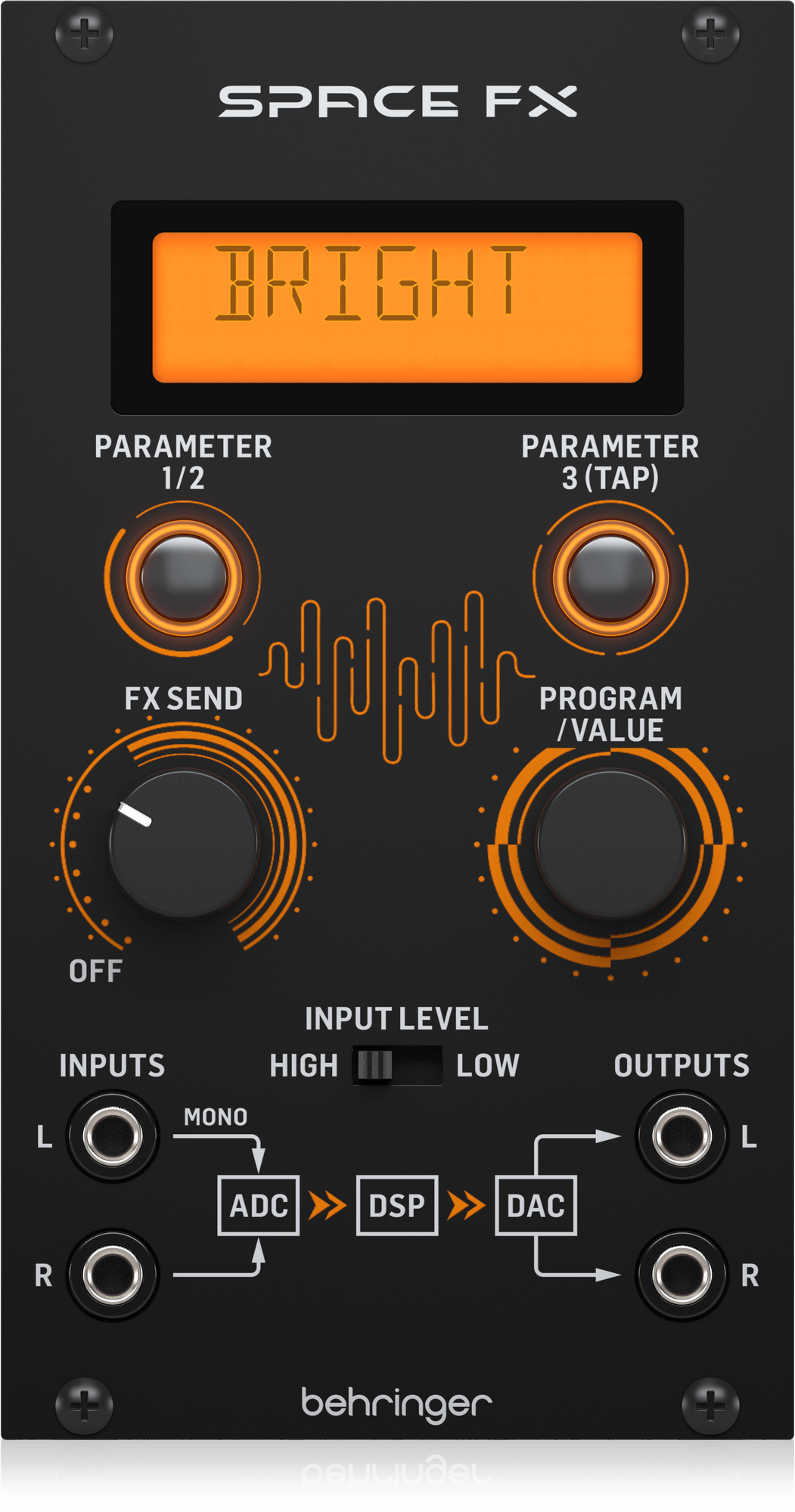 Behringer SPACE FX Moduł syntezatora modularnego