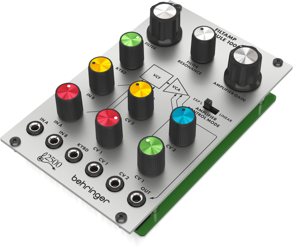 Behringer 1006 FILTAMP MODULE Moduł syntezatora modularnego serii 2500