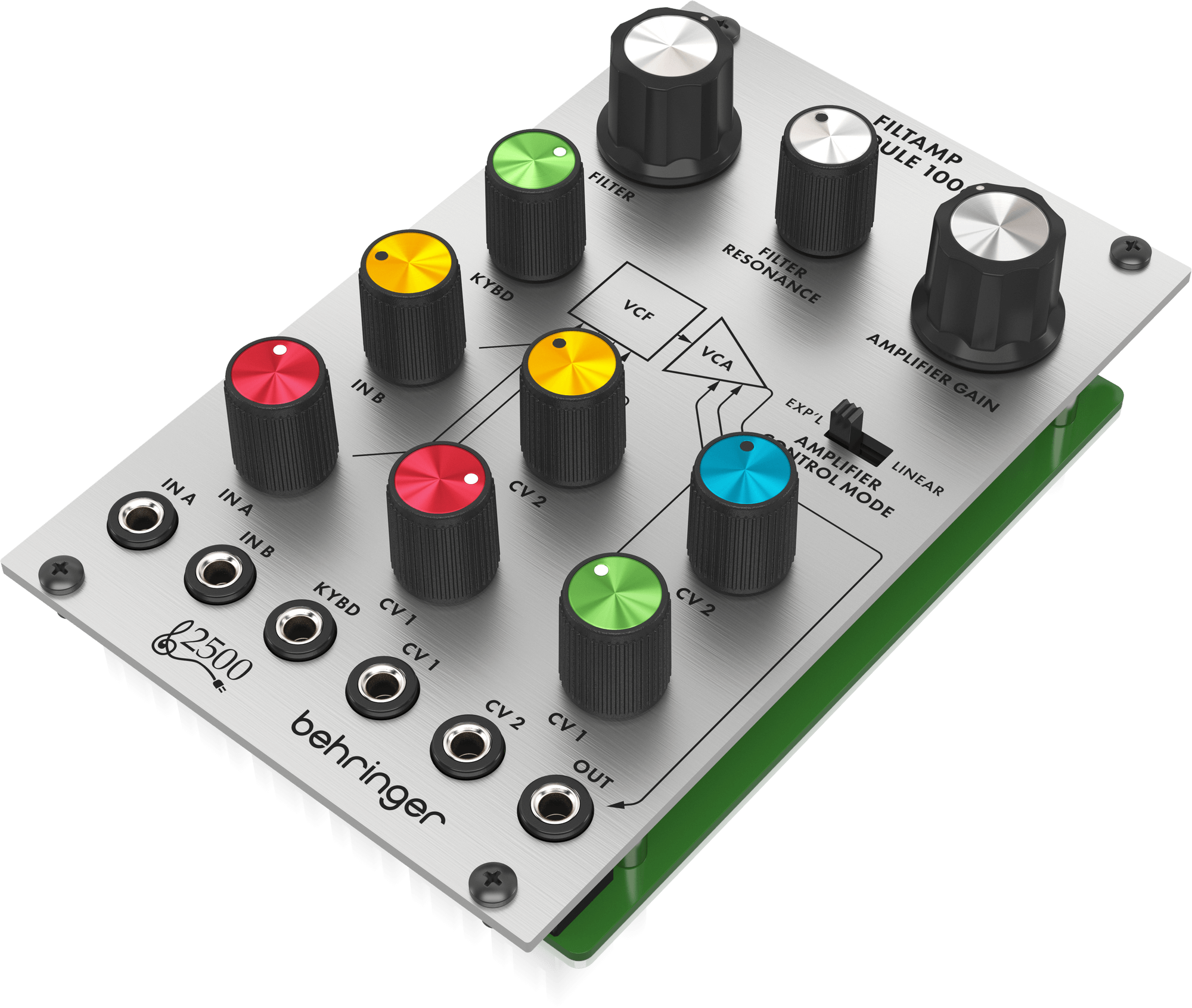 Behringer 1006 FILTAMP MODULE Moduł syntezatora modularnego serii 2500