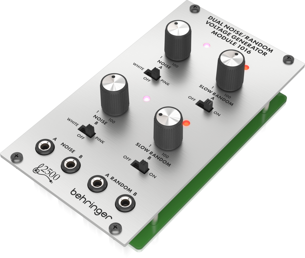 Behringer 1016 DUAL NOISE/RANDOM VOLTAGE Moduł syntezatora modularnego serii 2500