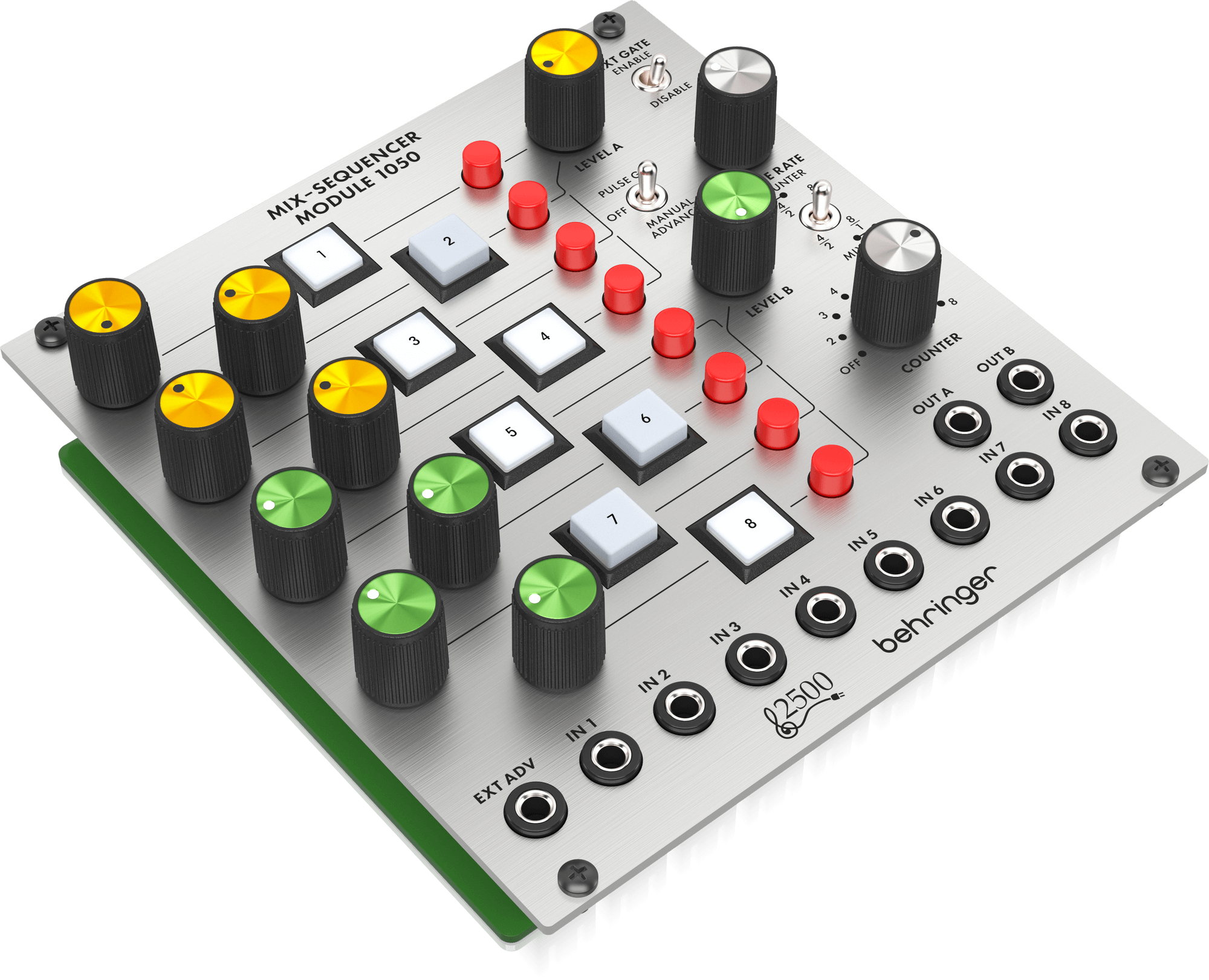 Behringer 1050 MIX-SEQUENCER MODULE Moduł syntezatora modularnego serii 2500